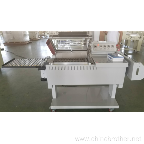 Thermo pack small shrink wrapping machine